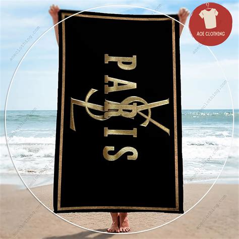 ysl beach towel|ysl handbags australia.